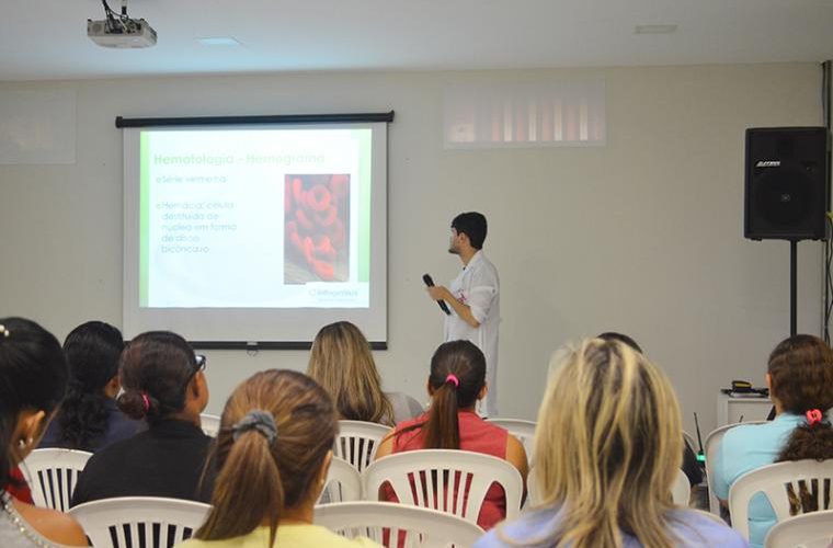 Professor Inbrahim Rocha ensina como interpretar exames laboratoriais