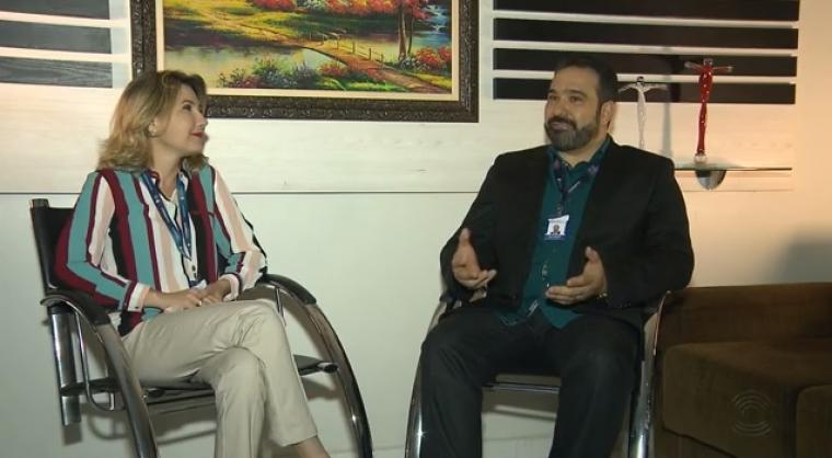 Jeannine Figueiredo e Fábio Rebouças contam sua história de empreendedorismo no programa JPB 1ª edição da TV Paraíba