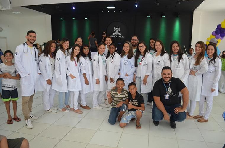 Ação Social Alterna Vida na Igreja Verbo da Vida Zona Sul