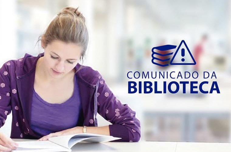 FRCG comunica sobre devolução de livros