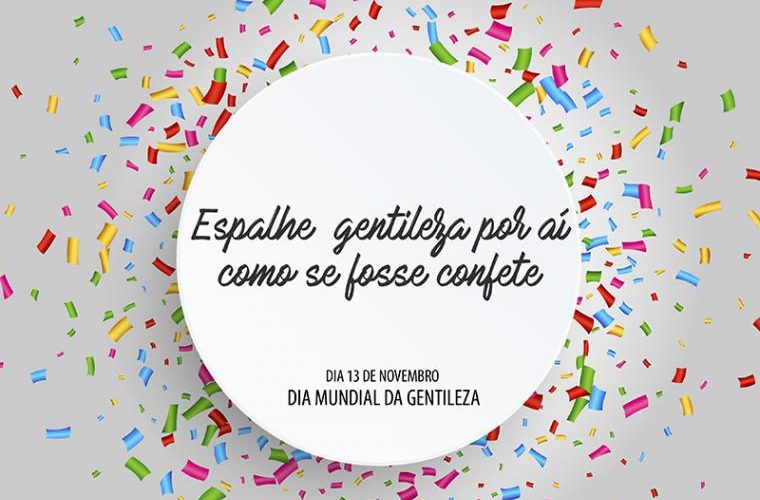 Dia mundial da gentileza