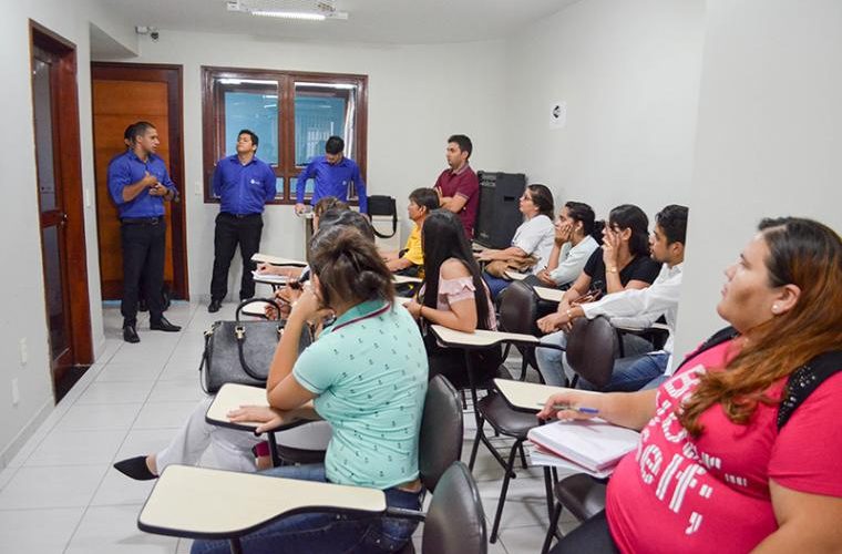 Alunos de RH fazem visita técnica a C&T Consultores e Associados