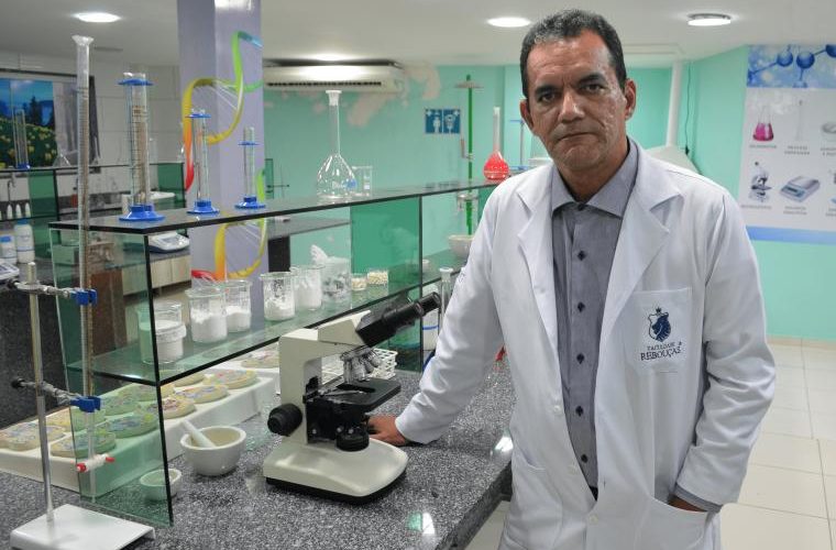 Professor da FRCG é aprovado em primeiro lugar para doutorado da UFCG