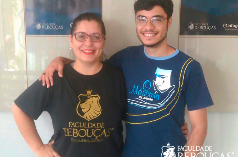 Micheline Xavier e Rafael Cândido