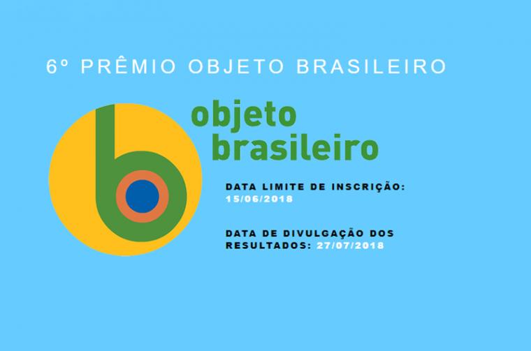 Inscrições abertas para o sexto prêmio Objeto Brasileiro da CASA museu do objeto brasileiro