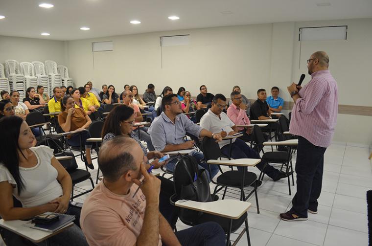 Curso de formação de gerentes da Faculdade Rebouças de Campina Grande