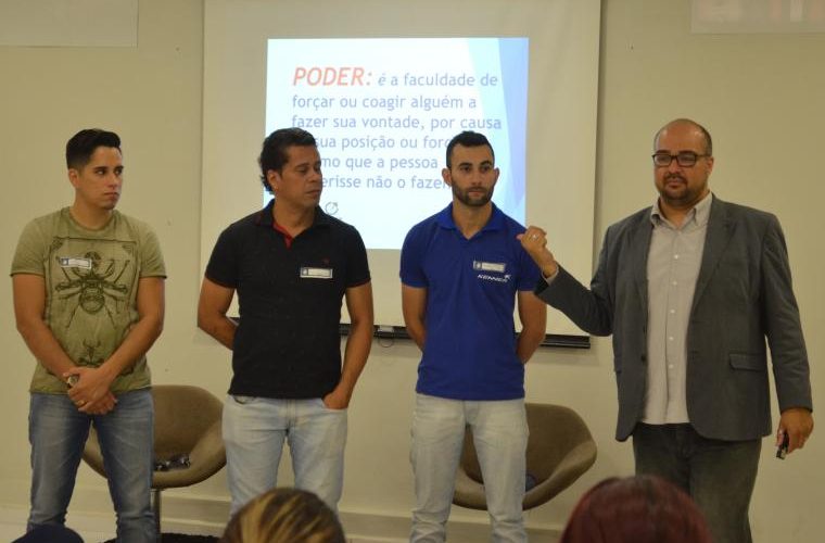 workshop de liderança para funcionários da tess