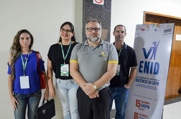 Alunos participam do IV Encontro de Iniciação à Docência (ENID)