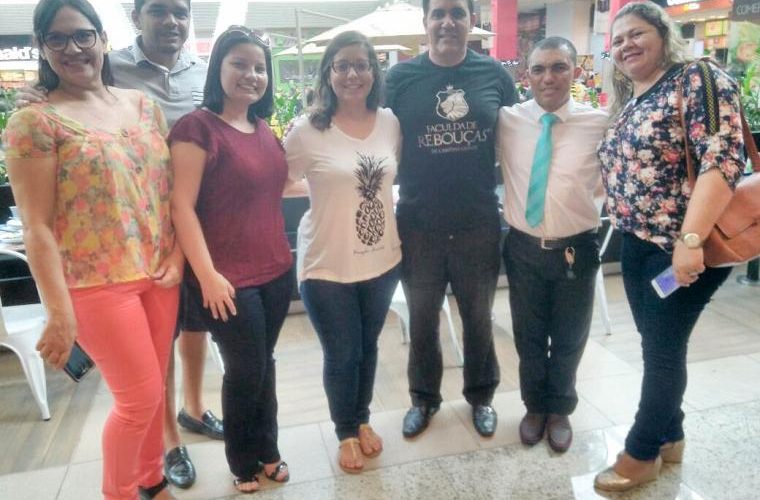 Visita técnica dos alunos do curso de gestão em Recursos Humanos