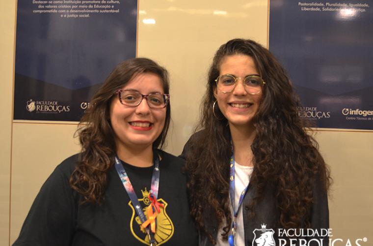 Micheline Xavier e Clara Tertuliano