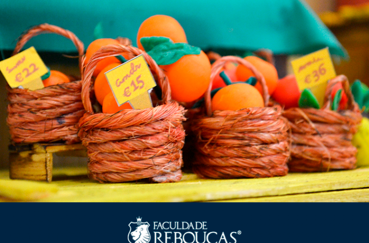 Maquete desenvolvida pelos alunos de design de interiores